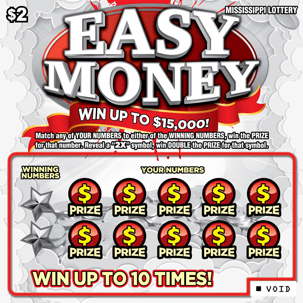 Easy Money Scratch-off Game