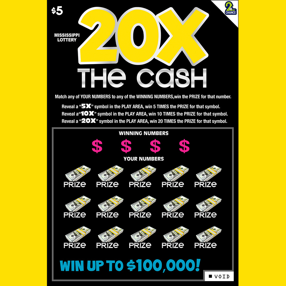 20X the Cash - Multiplier Family