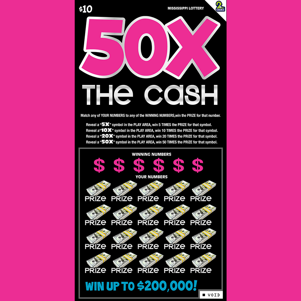 50X the Cash - Multiplier Family